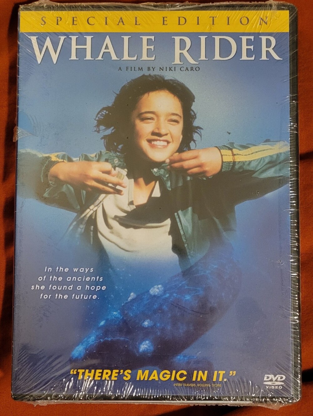 NEW IN BOX: Whale Rider DVD Special Edition